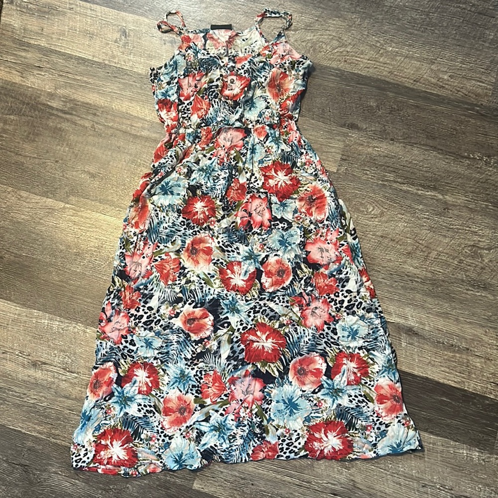 Summer Floral Maxi Dress